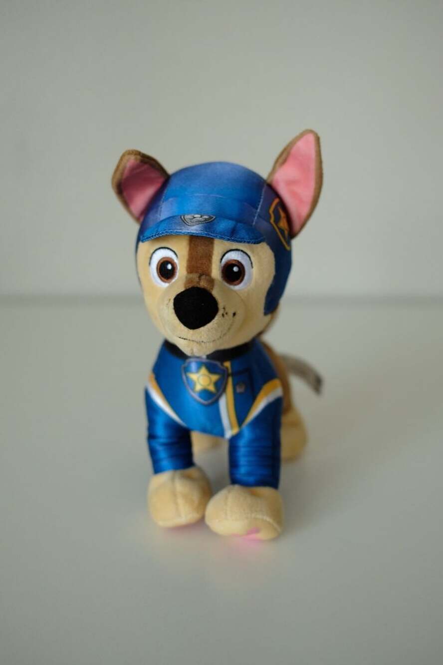 Spin Master Paw Patrol Chase Rescue Wheels Series Plush